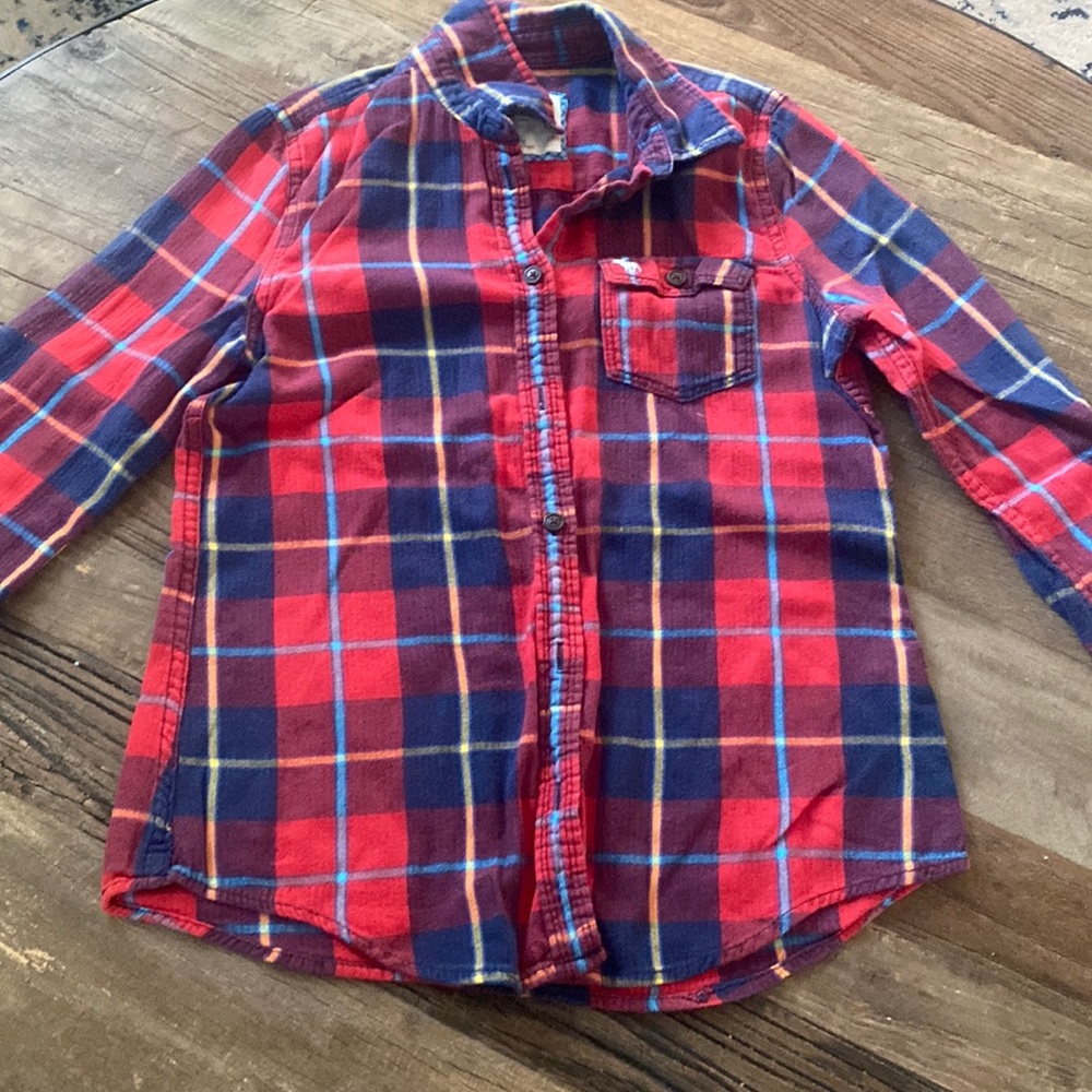 Abercrombie Kids flannel shirt